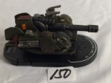 Collector Loose 2003 Wizkids Miniature Mechwarrior War 40 SM1 Tank Destroyer Vehicle