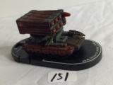 Collector Loose 2003 Wizkids Miniature Mechwarrior War 49 Arrow IV Artillery Tank Vehicle