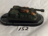 Collector Loose 2003 Wizkids Miniature Mechwarrior War 60  Regulator II Hovertank Vehicle