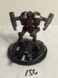 Collector Loose 2005 Wizkids Miniature Mechwarrior War Figure  126 Uziel 1-2
