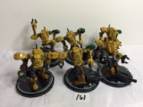 Lot of 6 Pieces Loose 2003 Collector Wizkids Miniature Mechwarrior War Figures -2