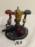 Collector Loose 2003 Wizkids Miniature Mechwarrior War Figure 82 ContructionMech MKII 2