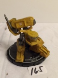 Collector Loose 2003 Wizkids Miniature Mechwarrior War Figure 87 ConstructionMech MOD-B
