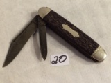 Collector Vintage Loose Camillus 2 Blade 3.5