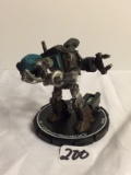Collector Loose 2003 Wizkids Miniature Mechwarrior War 85 ConstructionMech MKII MOD 2