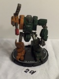 Collector Loose 2003 Wizkids Miniature Mechwarrior War Figure 138 Blade 2