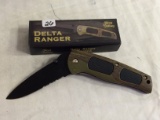 Collector NIP Frost Cutlery Delta Ranger #15-208CA 4.3/4