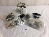 Lot of 7 Pieces Loose Collector Wizkids Miniature Mechwarrior War Vehicles