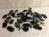 Lots Of Pieces Loose Collector Wizkids Miniatures Mechwarrior War Vehicles & Figures Damage