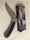 Collector NIP Frost Cutlery Storm Chaser III #19-216GRY 4.5