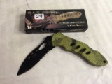 Collector NIP Frost Cutlery S.A.R. Tactical#16-058CA 4.5