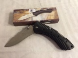 Collector NIP Frost Cutlery TacForce #18-278B 4.5