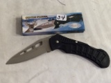 Collector NIP Whitetail Cutlery Gentle Folder WT-176B 4.5