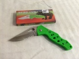 Collector NIP Bear Cub Bear Hunter K-006ZG 3.75 Folded Knive