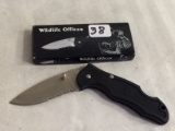 Collector NIP Whitetail Cutlery Wildlife Officer #18-280DH 3