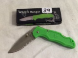 Collector NIP Whitetail Cutlery Wildlife Ranger #18-280ZG3