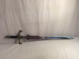 Collector Kit Rae Elexorien Sword of War UC1240 Fantasy Sword Overall Size 38.1/2