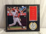 Collector LOOse 2008 MLBPA Torii Hunter #48 Anaheim Angels Center Fielder Photo Plaque 15