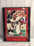 Collector Loose NFL Bruce Photo In A Plaque 13