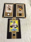 Lot of 3 Pieces Collector Vintage Authentic Jersey 6
