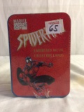 Collector Sealed Marvel Comics Spiderman 5 Embossed Metal Cards 5