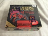 Collector Sealed 1993 Marvel Masterpieces Trading Cards 36Packs BY 8 cards Each Pack