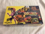 Collector Sealed Skybox DC Bloodlines Trading Cards 81 Regular Cards & 18 Super Powered