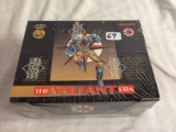 Collector Sealed Upperdeck The Valiant Era 36 Packs By 8 Cards Each Pack