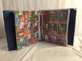 Collector LOOse Skybox 1993 Marvel Superheroes Trading Cards In An Album Set-See Pictures