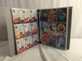 Collector LOOse Impel & Skybox Marvel Superheroes Trading Cards In An Album Set-See Pictures