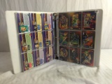 Collector Loose Impel 1992 Marvel Superheroes Trading Cards In An Album Set-See Pictures