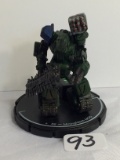 Collector Loose 2002 Wizkids Miniature Mechwarrior War Figure 66 MiningMech MOD 2-3