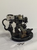 Collector Loose 2002 Wizkids Miniature Mechwarrior War Figure 66 MiningMech MOD 2-3