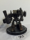 Collector Loose 2002 Wizkids Miniature Mechwarrior War Figure 76 AgroMech MOD 2-3
