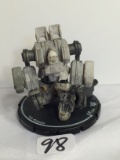 Collector Loose 2002 Wizkids Miniature Mechwarrior War Figure 109 Koshi 2