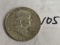 Collector Vintage 1963 Franklin Half Dollar 50c Silver Coin