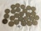 Lot of 25 Pieces Collector Vintage Assorted  Indian Head Buffalo Nickel 5c US Coins