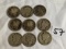 Lot of 10 Pieces Collector Vinatge Assorted Dates U.S Ten cent 10C  Silver Coins