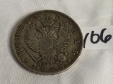 Collector Vintage/anqtiue 1818 Foreign Coin