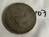 Collector Vintage 1808 Foreign Coin