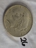 Collector Vintage 1922-D  Peace Silver Dollar $1 US Silver Coin
