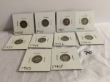 Lot of 10 Pieces Collector Vintage 1930's-1940