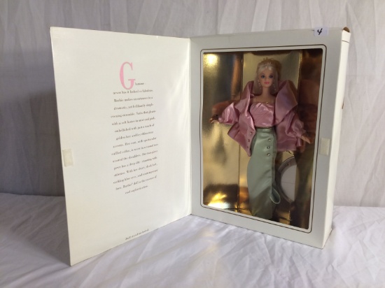 Collector NIP Mattel Barbie Doll Classique Evening Sophisticate Barbie 13.3/4" Tall By 10"W Box Sz