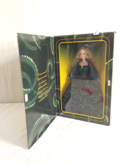 Collector NIP Mattel Barbie Doll Emerald Enchantment Barbie 13.5"Tall By 9"Width Box Size