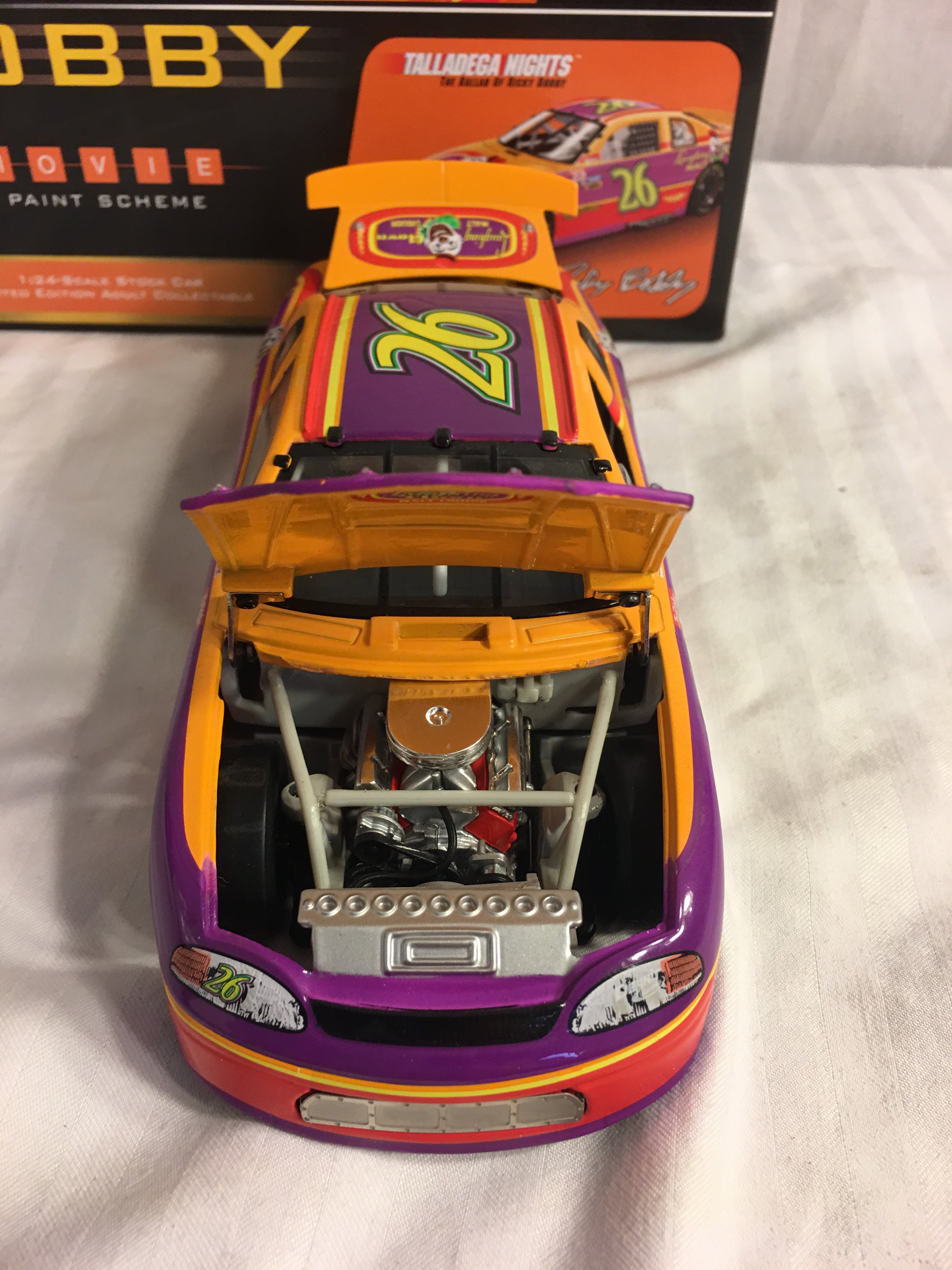 Collector Nascar Ricky Bobby #26 Laughing Clown | Proxibid