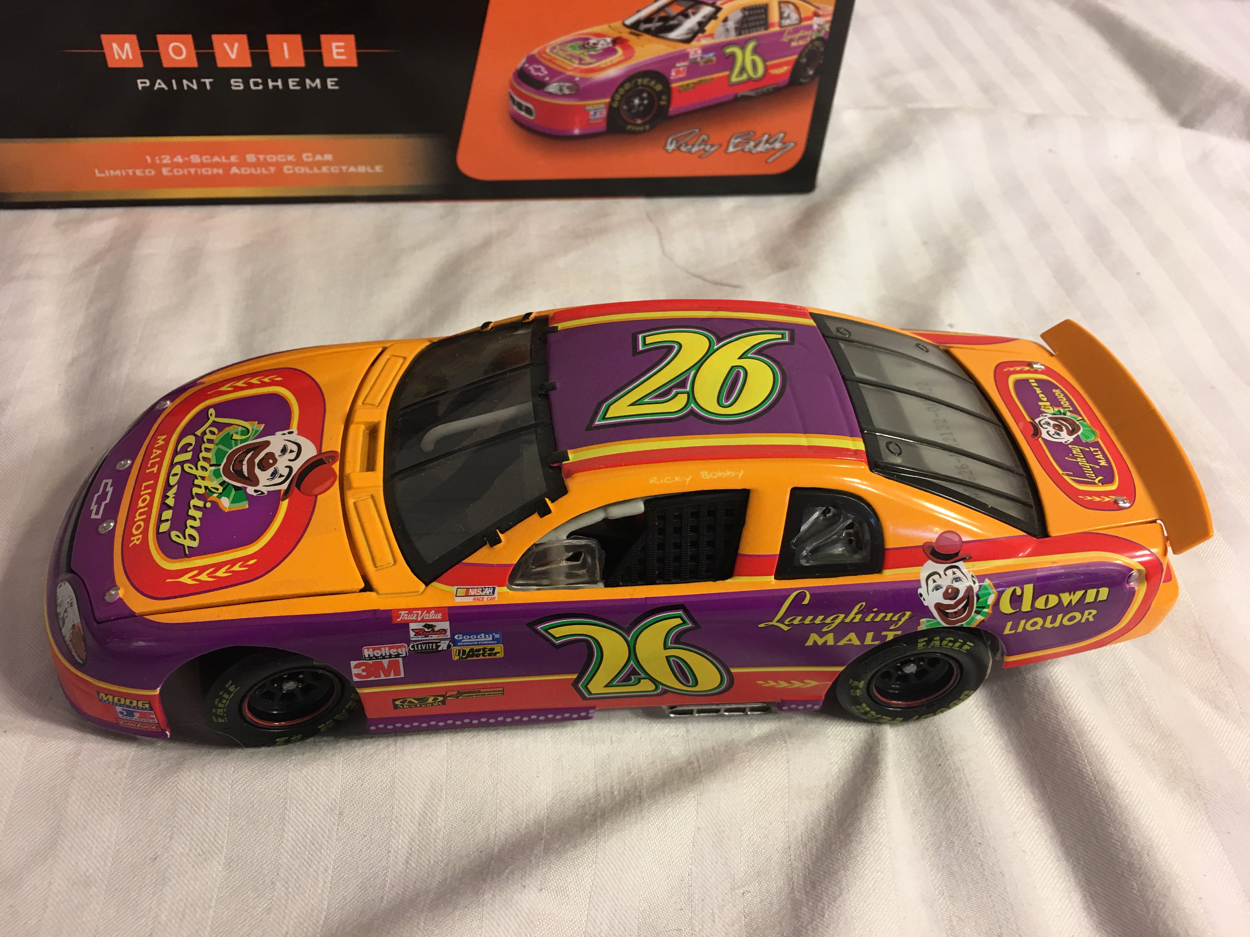 Collector Nascar Ricky Bobby #26 Laughing Clown | Proxibid