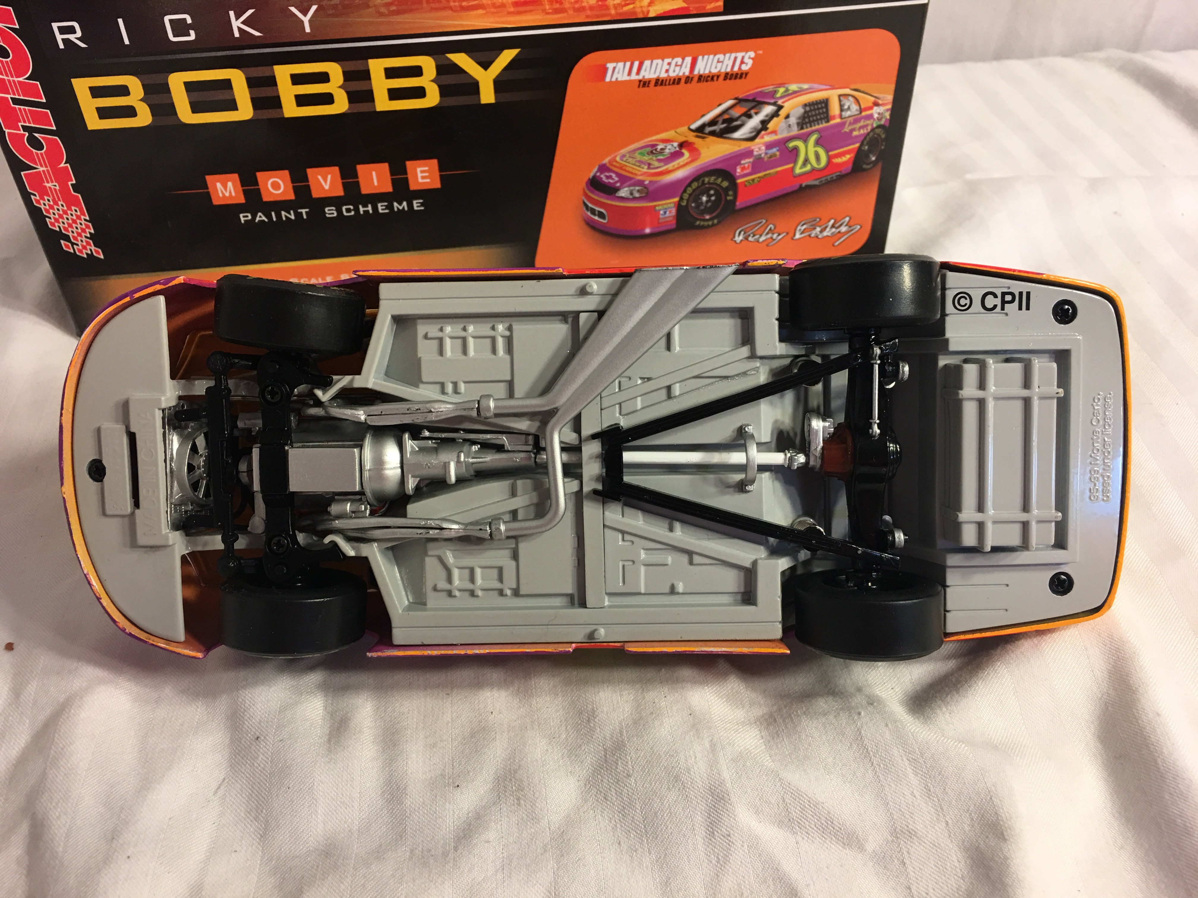 Ricky Bobby Movie Paint Scheme 1:24 Collector Nascar Ricky Bobby