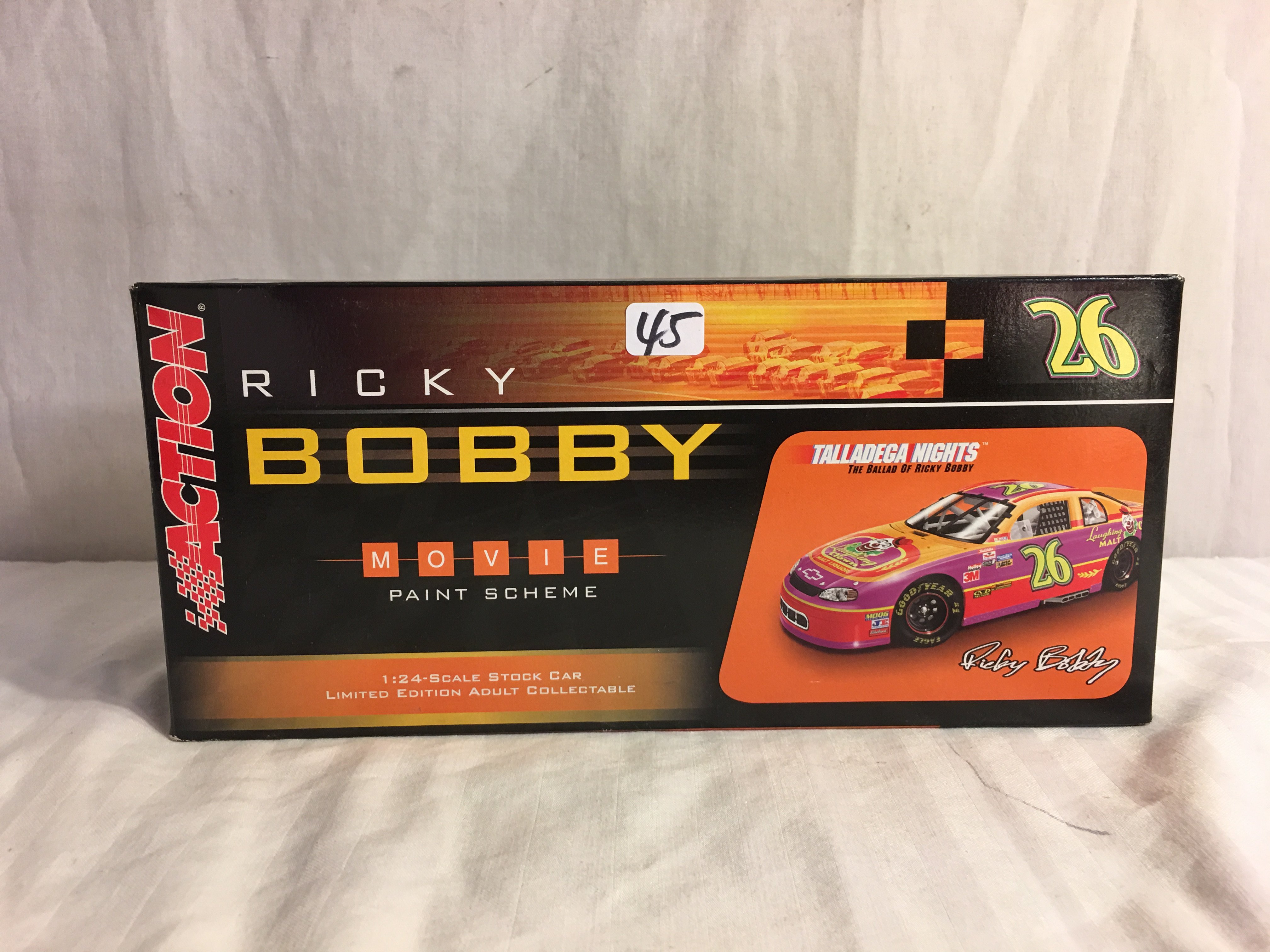 Collector Nascar Ricky Bobby #26 Laughing Clown | Proxibid