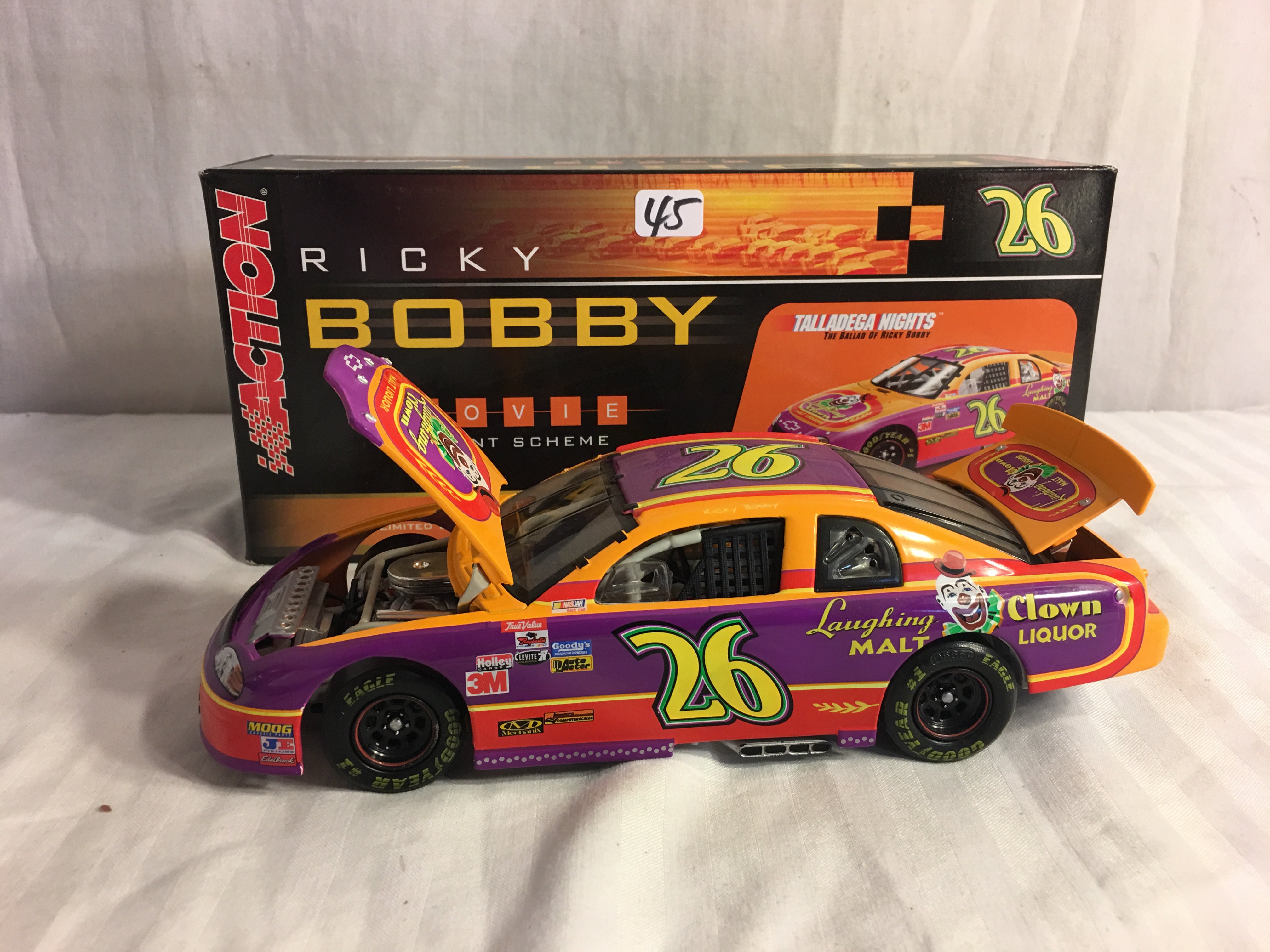Collector Nascar Ricky Bobby #26 Laughing Clown | Proxibid