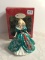 Collector Hallmark Keepsake Ornament Barbie 1991 Happy Holiday Doll Ornament 3.5